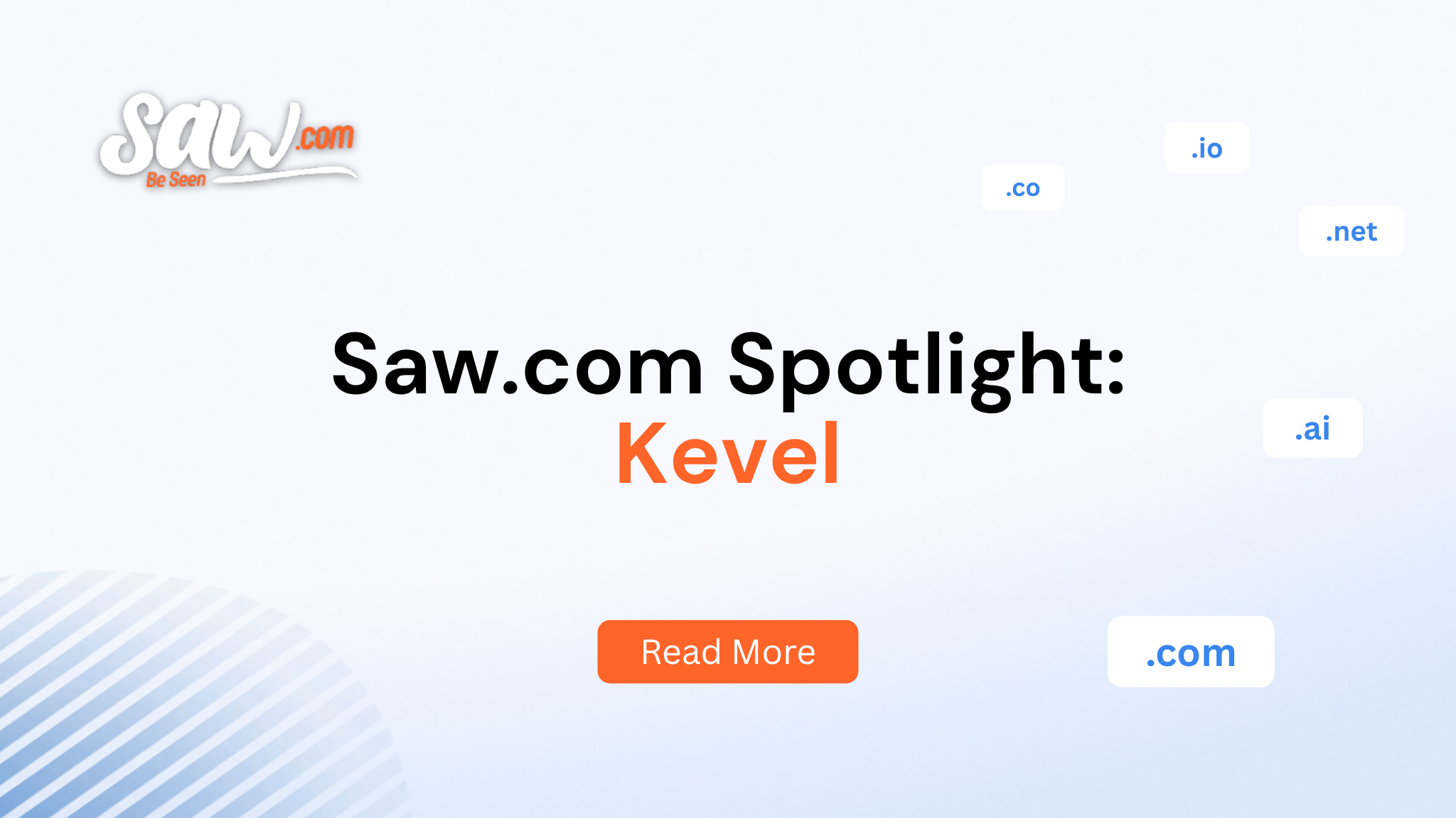 Saw.com Spotlight: Kevel